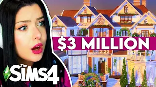 Let's Build a $3 MILLION MANSION in The Sims 4 🌻 Bloomcrest Budget Build Challenge