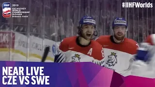 Frolik puts Czech Republic in the lead | Near Live | 2019 IIHF Ice Hockey World Championship