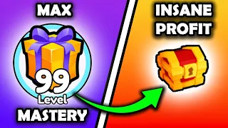 Mini Chests Are INSANE With Max Gift Mastery In Pet Simulator 99