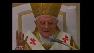 "Chi crede non è mai solo": l'omelia di inizio Pontificato di Benedetto XVI