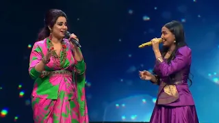 Sun Raha Hai Na tu - Sang By Shreya Ghoshal & Gayatri Rajiv | Indian Idol