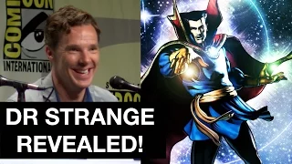 Benedict Cumberbatch Dr Strange Comic Con Reveal?