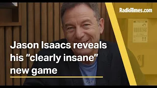 Jason Isaacs reveals his “clearly insane” new game