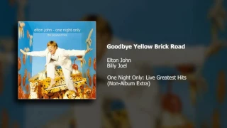 Elton John (w/ Billy Joel) | Goodbye Yellow Brick Road (Live At MSG/2000)