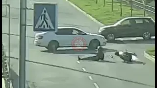 У Вінниці в ДТП постраждав мотоцикліст