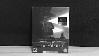 Unboxing: The Lighthouse - Arrow Limited Edition (4K UHD)