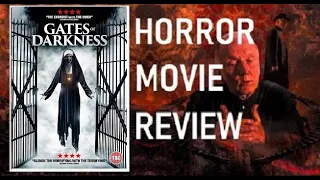 GATES OF DARKNESS ( 2019 Tobin Bell ) Demon Exorcism Horror Movie Review