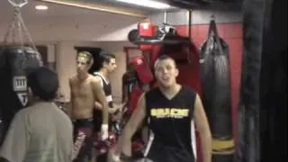 Brian T-CITY Ortega MMA FIGHT