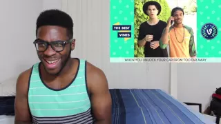 😄Top 100 KingBach Best Vines Compilation REACTION🤗