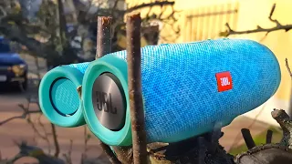 JBL Charge 3 MOSAIC Edition + JBL Flip 4 MOSAIC Edition BASS TEST (LFM)