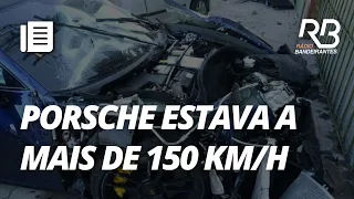 CASO PORSCHE: Motorista dirigia a mais de 150 km/h antes de acidente I Bora Brasil