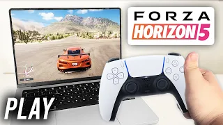 How To Use Playstation Controller On Forza Horizon 5 PC (PS4 & PS5) - Full Guide