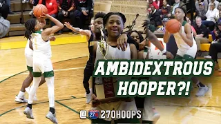 Ambidextrous hooper?! 🤯 King Kendrick is the next great guard out of Ohio! [Freshman SZN Highlights]