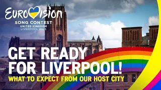 Get ready for Liverpool! Eurovision 2023 Host City | #UnitedByMusic