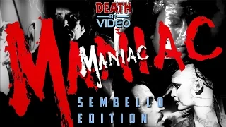 Death By Video - Maniac [1980] Vs Sembello Recut