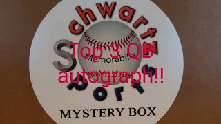 Football Touchdown Mystery Box. 6 Autographed Items Per Box!!!