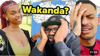 Black People Can’t Name ONE African Country | REACTION