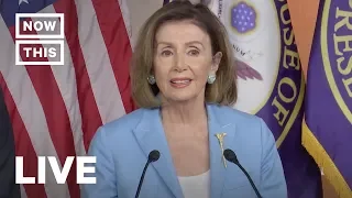 Nancy Pelosi Holds Press Conference Amid Impeachment Fight | NowThis