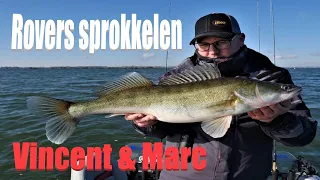 Rovers sprokkelen. St.MarcFishingwithVincentTobé.