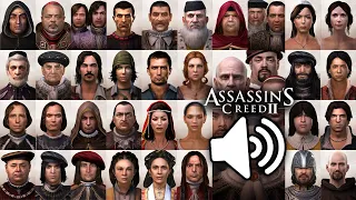 ВСЕ актеры русской озвучки в Assassin's Creed II