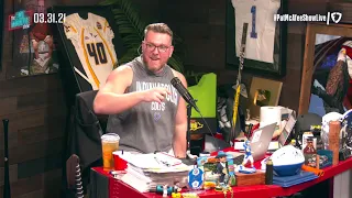 The Pat McAfee Show | Wednesday March 31st, 2021