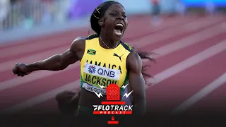 Shericka Jackson Runs World Lead In 100m, 10.65!