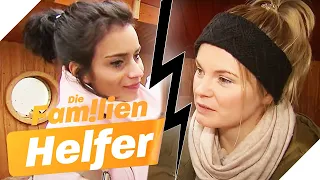 Seit 3 Jahren Streit! 😱 Wieso reden Polly und Kaja nicht miteinander? | Die Familienhelfer | SAT.1