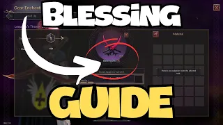 Throne And Liberty: How to Max Your Gear W/ Traits Using Blessings (MUST WATCH)