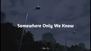 Somewhere Only We Know -  Keane