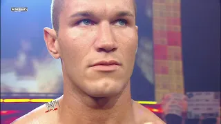 Randy Orton (Early Legacy) Entrance WWE RAW 2008 HD