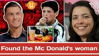 Cristiano Ronaldo finally found the Burger Seller Woman | But what did he do then..? | Cr7