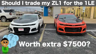 ZL1 1LE   Should I buy it - First Drive and Review!