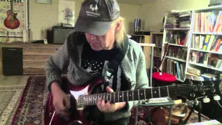 Junior´s Wailing Steamhammer - Martin Pugh´s original solos played by Siggi Mertens