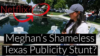 Meghan Markle's Shameless Publicity Stunt at Uvalde, Texas Memorial - Why the Trip was a Mistake