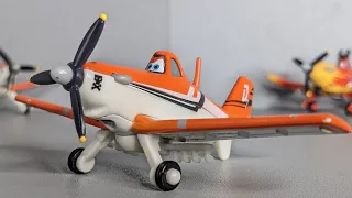 Disney Planes Qualifying Dusty Crophopper Diecast Review Toys R Us Exclusive