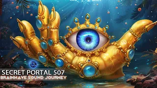 Theta Binaural Waves So Deep (YOU WILL DREAM DEEPLY, OPEN THIRD EYE!!!) Lucid Dreaming Sleep