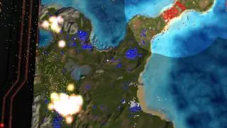 Biggest Artillery Strike: Forged Alliance