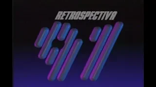 VINHETA DE ABERTURA | RETROSPECTIVA | REDE GLOBO | 1991