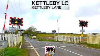 Kettleby Level Crossing, Lincolnshire