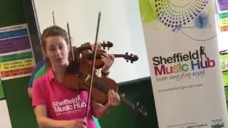 How to... stop your violin squeaking