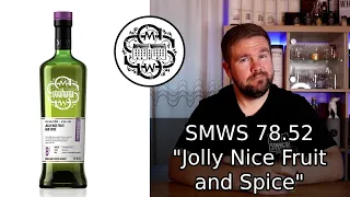 SMWS "Jolly Nice Fruit and Spice" Review