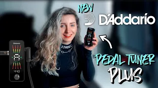 NEW D'Addario Pedal Tuner Plus! | Unboxing, Review & Demo