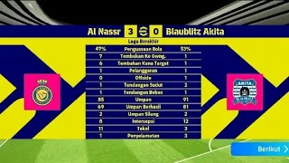 AL NASSR VS BLAUBLITZ AKITA (EFOOTBALL 2024)