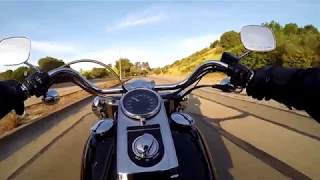 Harley Commute To Work Danville to San Leandro California