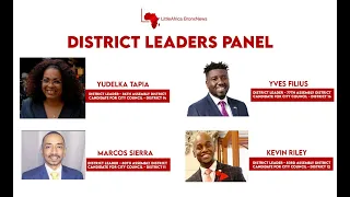 LittleAfrica BronxNews Hosts A Panel Discussion With Eight (8) District Leaders - Part One