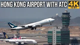 Best Plane Spotting at Hong Kong Airport with ATC