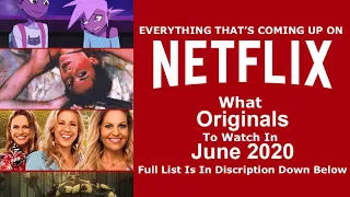 Everything that’s Coming Up On Netflix In June 2020| What to watch? | Upcoming Movies & TV Shows