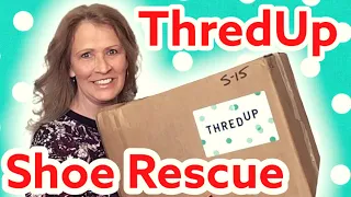 ThredUp REJECT Mystery Shoes Unboxing To Resell For Profit