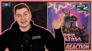 First Ever Listen to SPACE LACES // High Vaultage Reaction