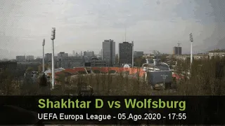 Shakhtar Donetsk vs Wolfsburg - Europa League | Acompanhamento ao Vivo